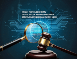 Peran Teknologi Digital dalam Meningkatkan Efektivitas Penegakan Hukum Siber