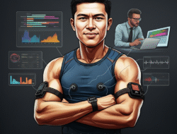 Peran Teknologi Wearable dalam Memantau Kondisi Atlet selama Latihan