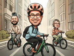Pergerakan Urban serta Tugas Sepeda Listrik