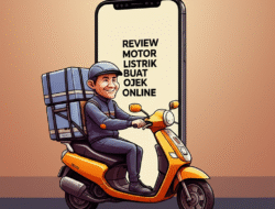 Review Motor Listrik buat Ojek Online