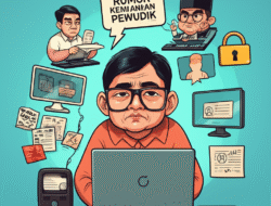 Rumor keamanan siber serta perlindungan informasi pribadi penduduk