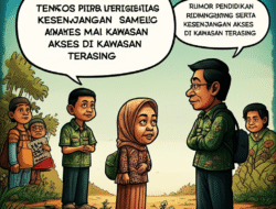 Rumor pendidikan serta kesenjangan akses di kawasan terasing