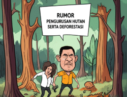 Rumor pengurusan hutan serta deforestasi