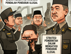 Strategi Pemerintah dalam Mengatasi Masalah Penduduk Illegal