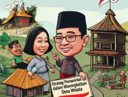 Strategi Pemerintah dalam Meningkatkan Desa Wisata