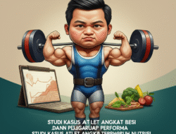 Studi Kasus Atlet Angkat Besi dan Pengaruh Nutrisi terhadap Performa