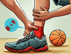 Studi Kasus Cedera Pergelangan Kaki pada Atlet Basket dan Pencegahannya