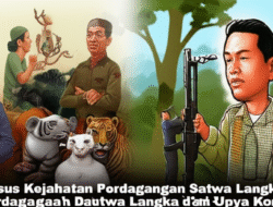 Studi Kasus Kejahatan Perdagangan Satwa Langka dan Upaya Konservasi