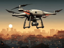 Studi Kasus Penggunaan Teknologi Drone dalam Pengawasan Wilayah Rawan Kejahatan