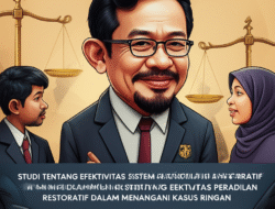Studi Tentang Efektivitas Sistem Peradilan Restoratif dalam Menangani Kasus Ringan