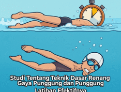 Studi Tentang Teknik Dasar Renang Gaya Punggung dan Latihan Efektifnya