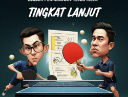 Studi Tentang Teknik Servis dalam Permainan Tenis Meja Tingkat Lanjut