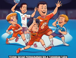 Teknik Dasar Permainan Bola Tangan dan Cara Meningkatkan Kerjasama Tim