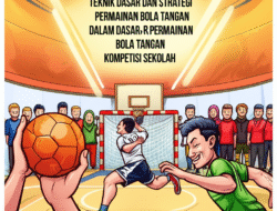 Teknik Dasar dan Strategi Permainan Bola Tangan dalam Kompetisi Sekolah