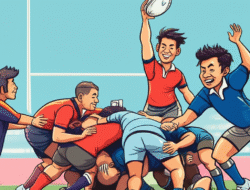 Teknik Dasar dan Strategi Permainan Rugby di Kompetisi Sekolah