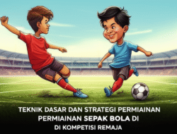 Teknik Dasar dan Strategi Permainan Sepak Bola di Kompetisi Remaja