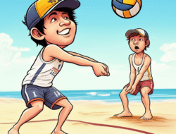 Teknik Dasar dan Taktik Permainan Bola Voli Pantai untuk Pemula