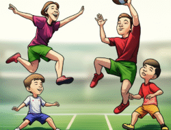 Teknik Dasar dan Taktik Permainan Sepak Takraw di Tingkat SMA
