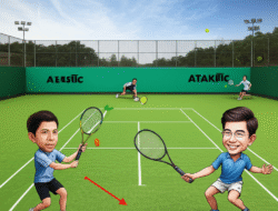 Teknik Dasar dan Taktik Permainan Tenis Lapangan untuk Pemula
