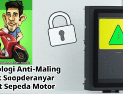 Teknologi Anti-Maling Teranyar buat Sepeda Motor