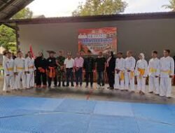 Pemkot Bima Lepas Atlet Pencak Silat Muda Menuju Kejuaraan Nasional 2025