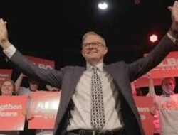 PM Anthony Albanese Dikritik karena Absen di KTT Iklim COP30