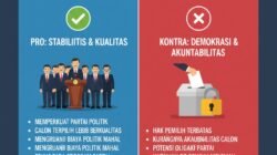 Pro dan Kontra Penerapan Sistem Proporsional Tertutup Dalam Pemilihan Anggota Legislatif di Indonesia