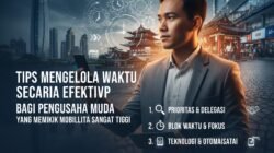 Tips Mengelola Waktu Secara Efektif Bagi Pengusaha Muda Yang Memiliki Mobilitas Sangat Tinggi