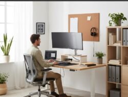 Ide Desain Ruang Kerja di Rumah yang Ergonomis untuk Mendukung Produktivitas Work From Home
