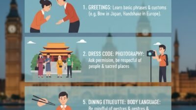 Etika Traveling di Luar Negeri yang Wajib Kamu Pahami Agar Tidak Menyinggung Warga Lokal