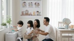 Cara Mengajarkan Kemandirian pada Anak Sejak Dini Melalui Tugas-tugas Ringan di Dalam Lingkungan Rumah Sendiri