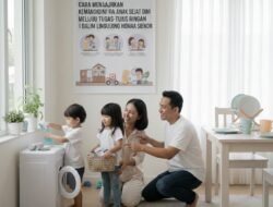 Cara Mengajarkan Kemandirian pada Anak Sejak Dini Melalui Tugas-tugas Ringan di Dalam Lingkungan Rumah Sendiri