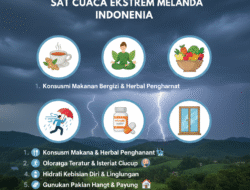 Tips Menjaga Daya Tahan Tubuh Saat Cuaca Ekstrem Melanda Indonesia