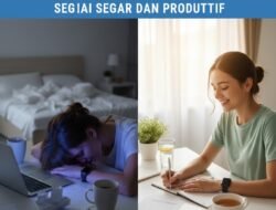 Cara Mengatur Jadwal Tidur yang Berantakan Agar Tubuh Kembali Segar dan Produktif