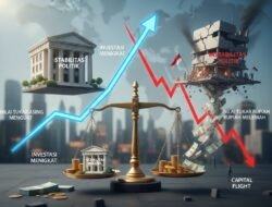 Hubungan Antara Stabilitas Politik dengan Fluktuasi Nilai Tukar Mata Uang Rupiah di Pasar Global