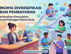 Pentingnya Diversifikasi Saluran Pembayaran Guna Memberikan Kemudahan Bagi Seluruh Pelanggan Bisnis Anda