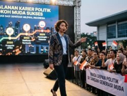 Perjalanan Karier Politik Tokoh Muda Sukses Dan Inspirasi Bagi Generasi Milenial Indonesia