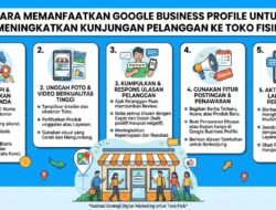 Cara Memanfaatkan Google Business Profile Untuk Meningkatkan Kunjungan Pelanggan Ke Toko Fisik