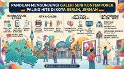 Panduan Mengunjungi Galeri Seni Kontemporer Paling Hits Di Kota Berlin Jerman