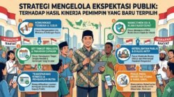 Strategi Mengelola Ekspektasi Publik Terhadap Hasil Kinerja Pemimpin Yang Baru Terpilih