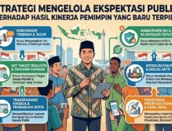 Strategi Mengelola Ekspektasi Publik Terhadap Hasil Kinerja Pemimpin Yang Baru Terpilih