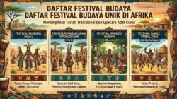 Daftar Festival Budaya Unik di Afrika yang Menampilkan Tarian Tradisional dan Upacara Adat Kuno