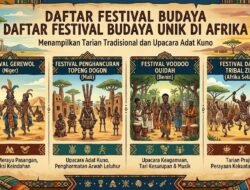 Daftar Festival Budaya Unik di Afrika yang Menampilkan Tarian Tradisional dan Upacara Adat Kuno