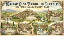 Daftar Desa Terindah Di Perancis Yang Memiliki Suasana Tenang Dan Klasik