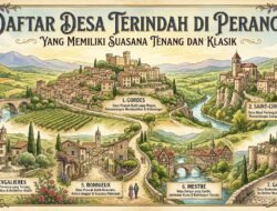 Daftar Desa Terindah Di Perancis Yang Memiliki Suasana Tenang Dan Klasik