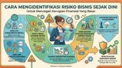 Cara Mengidentifikasi Risiko Bisnis Sejak Dini Untuk Mencegah Kerugian Finansial Yang Besar