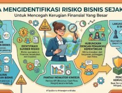 Cara Mengidentifikasi Risiko Bisnis Sejak Dini Untuk Mencegah Kerugian Finansial Yang Besar