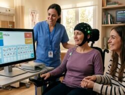 Peran Teknologi Brain Computer Interface Dalam Membantu Komunikasi Penderita Kelumpuhan Saraf Total