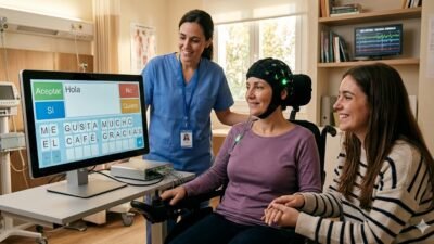 Peran Teknologi Brain Computer Interface Dalam Membantu Komunikasi Penderita Kelumpuhan Saraf Total