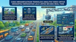 Cara Memanfaatkan Teknologi Analitik Video Untuk Memantau Kepadatan Lalu Lintas Secara Real